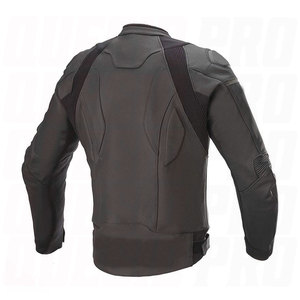 Men's Customizable Logo <b>Motorbike</b> Racing Leather Jacket Protective Winter Riding Suit Premium Motorcycle Motocross Apparel - Product Image 3