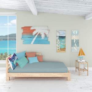 Funda De Almohada decorativa estándar Dolphin, fundas de cojín ligeras y Súper suaves de fácil cuidado - Product Image 5