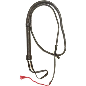 Látigo de Cuero Hecho a Mano |   Látigo de Entrenamiento de Cuero Genuino Premium, Látigo Trenzado Resistente, Equipo de Equitación - Product Image 2