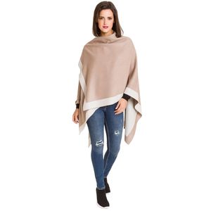 Women's Shawl <b>Wrap</b> Poncho Ruana Cape Cardigan Sweater Open Front for Travel Flight Cruises - Product Image 1