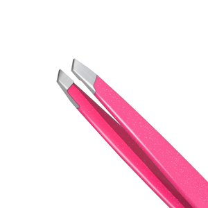 Pinzas para Cejas de Acero Inoxidable de Alta Calidad con Logotipo Personalizado al por Mayor, Pinzas Inclinadas Ligeras y Duraderas, Proveedor OEM - Product Image 3