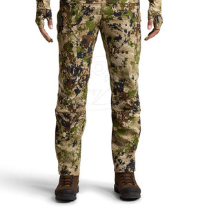 Pantalons de chasse d'hiver pour hommes, respirants, solides, best-sellers, de haute qualité, en nylon et polyester - Product Image 2