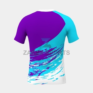 Camiseta de Compresión Premium para Hombre, Camiseta de Alto Rendimiento para BJJ, Camiseta Deportiva Elástica con Logotipo Frontal de Alta Calidad - Product Image 2