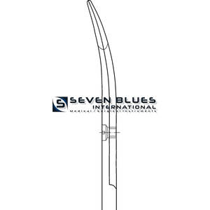 กรรไกรผ่าตัดแบบตรง STEVENS Tenotomy รุ่น BSC1011 สำหรับการผ่าตัดหู คอ จมูก - Product Image 4