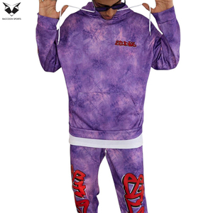 Ensemble sweat à capuche et pantalon minimaliste pour homme avec imprimé lettres, 2 pièces, Street Rush 2026, qualité supérieure, service OEM ODM, fournisseur fiable - Product Image 6