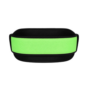 Ceinture de musculation de soutien pour l'entraînement en force avec support dorsal durable et boucle réglable, conception personnalisée, vente en gros OEM - Product Image 2