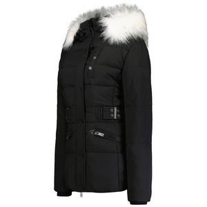 <b>Women</b> Winter Hooded <b>Long</b> <b>Coat</b> Factory Offering Private Label Services and Custom Bulk Production <b>for</b> Global Retailers - Product Image 3