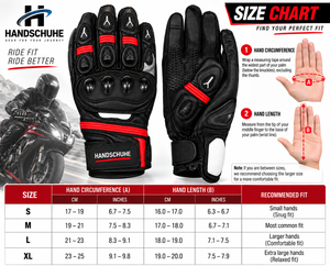 Guantes de Motocicleta Personalizados con Pantalla Táctil, Guantes de Motocross de Cuero para Invierno, Unisex, Cálidos, para Carreras - Product Image 6