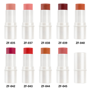 9 Colors 2-in-1 Lip Cheek <b>Blush</b> Stick Mineral Natural High Pigment Long-Lasting Waterproof Cream Cruelty-Free Private Label - Product Image 2