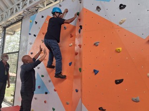 Interactive Kids Fun Wall for Adventure Parks & Playgrounds Children's Fun Climbing Wall Equipment for Family <b>Entertainment</b> - Product Image 3