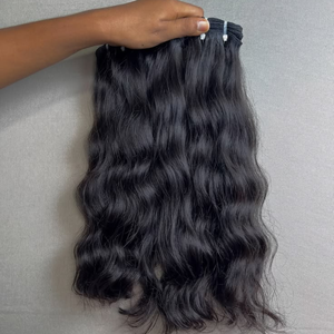 Perruque Lace Front Deep Wave en Cheveux Indiens avec Fermeture HD en Dentelle et Mèches de Cheveux Humains - Product Image 3