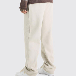 Men's Sporty Style Relaxed Baggy <b>Trousers</b> <b>Elastic</b> <b>Waist</b> Breathable Eco-Friendly Polyester/Cotton Anti-static Anti-Wrinkle Pants - Product Image 4