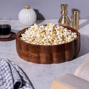 Tazón de Madera Multiusos Económico para Arroz, Sopa, Cereal, Ensalada, Frutos Secos y Necesidades Diarias de Servicio en la Cocina - Product Image 4