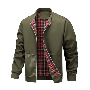 <b>Men</b> Oversized Varsity Jacket Custom Embroidered Logo Streetwear Bomber Coat Wholesale Manufacturer - Product Image 3