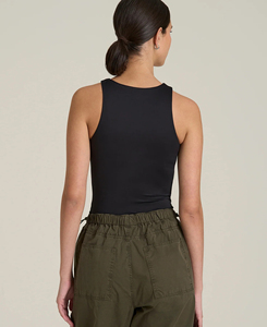 Combinaison sans manches pour femme, taille basse, col rond, couleur personnalisable, confortable, respirante, en Spandex/Polyester, haute qualité - Product Image 5