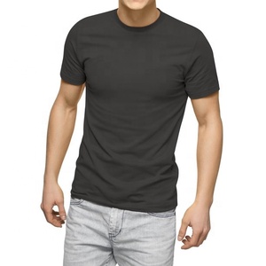 T-shirts personnalisés à manches longues en coton 100% écologique, impression par sublimation, vente en gros, été, hommes, service OEM avec logo personnalisé - Product Image 1