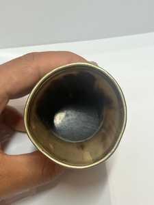 Tasse à boire rustique en corne de taureau naturelle, tasse à bière viking faite à la main, verre en corne de buffle, articles de bar, collection en gros, cadeau - Product Image 4