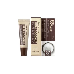 ลิปบาล์มบำรุงริมฝีปาก FARMSTAY REAL COCONUT ESSENTIAL จากเกาหลี ขนาด 10 มล. ครีมสมุนไพรกันน้ำ ช่วยเพิ่มความชุ่มชื้นสำหรับผู้หญิง - Product Image 2