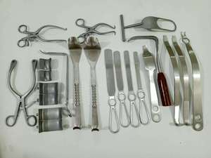 Sistema de Retracción para Cirugía de Hombro Dentavex Corporation, Manual, Acero Inoxidable, Reutilizable, Juego de Instrumentos Ortopédicos de 22 Piezas, CE - Product Image 4