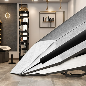 Pince à épiler professionnelle de haute précision à pointe droite en acier inoxydable pour cils, barbes, sourcils, points noirs, légère - Product Image 4