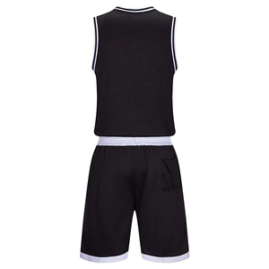 Uniformes de baloncesto personalizados, ropa deportiva, camiseta de baloncesto de verano para niños, conjunto de ropa de baloncesto - Product Image 4