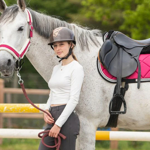 Nuevas almohadillas ligeras y duraderas de seda para silla de montar de doma clásica, forro, precio mayorista, nuevo stock, juego de almohadillas para silla de montar para caballo - Product Image 3