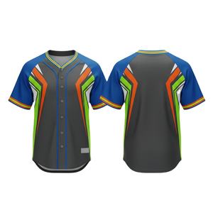 Camisetas de Béisbol Personalizadas de Alta Calidad, Impresas a Color, Transpirables y de Secado Rápido para Equipos - Product Image 1