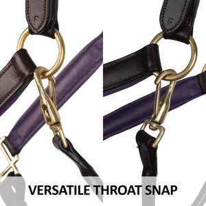 Arreos Ecuestres Hechos a Mano con Logotipo Personalizado OEM, de Alta Calidad y Durabilidad, Arnés Ajustable para Caballo, Opción de Cuero Genuino Suave - Product Image 5