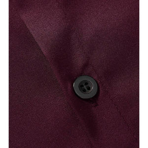 Chemise habillée à manches longues 100 % coton pour homme, style business décontracté, formelle, personnalisable OEM ODM - Product Image 6
