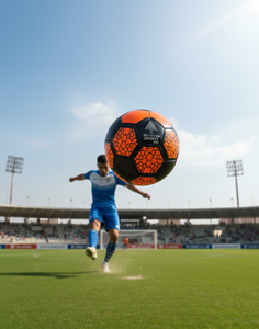 Ballon de football en cuir PU cousu à la main, taille 5, logo personnalisé, haute qualité, durable, toucher doux, pour entraînement et match, couleur personnalisée - Product Image 5