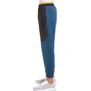 Pantalones de chándal de algodón de cintura alta para hombre al por mayor, joggers casuales de corte recto con bolsillos tipo cargo, teñido liso, ideales para el verano y el gimnasio. - Product Image 5
