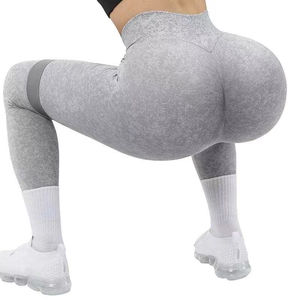 Leggings Deportivos de Cintura Alta, Transpirables, con Efecto Push-Up, Sin Costuras, para Yoga y Fitness, Modelo 2026 Maanify OEM/ODM - Product Image 3