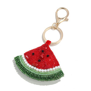 Abalorio de Frutas para Cóctel, Abalorio de Naranja, Lima y Limón, Accesorio Hecho a Mano con Cuentas de Semillas - Product Image 3