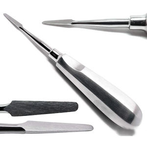 Instrumentos Dentales, Elevador de Raíces Bein Premium, Elevadores Dentales Manuales de Acero Inoxidable - Marca ARISTON, Agarre Ergonómico, Certificado CE - Product Image 2