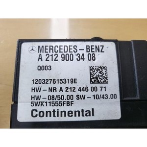 ECUs y Módulos de Computación Usados de Clase E A2129003408 - Product Image 4
