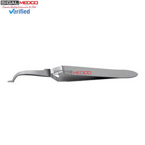 Pinza para Tubo Bucal de Brackets Linguales, Instrumento Dental Manual de Acero Inoxidable Alemán con Agarre Ergonómico, Certificado CE - Product Image 5