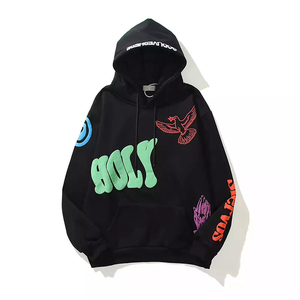 Sudaderas con Capucha de Alta Calidad, Personalizadas, 100% Algodón, 300g, Felpa Gruesa, Hombros Caídos, Lavadas, Unisex, Corte Regular, Transpirables, para Invierno - Product Image 2