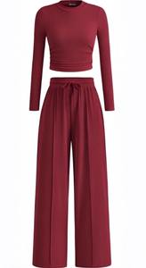 Conjunto de dos piezas de traje occidental personalizado de rayón para mujer: blusa, chaqueta, pantalón casual, falda larga/corta, uniforme de trabajo, conjunto de uniforme médico. - Product Image 6