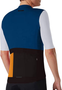 Conjunto de Uniforme de Ciclismo Premium para Carreras y Entrenamiento, Transpirable y de Secado Rápido, Jersey y Pantalones Cortos para Hombre - Product Image 6