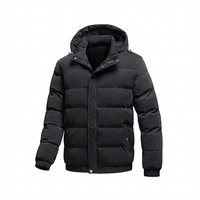 Manteau trench vintage en toile pour homme, à capuche, respirant, couleur unie, épaisseur standard 90%, chaud, décontracté, fermeture éclair