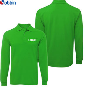 Camiseta Polo de Manga Larga Personalizada para Hombre, Unisex, Nueva Colección Otoño/Invierno, Servicio OEM, Fabricante - Product Image 4