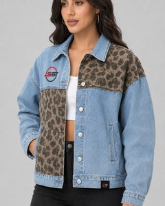 Women's Classic Blue <b>Denim</b> Vest <b>Sleeveless</b> Button Front Casual Jean <b>Jacket</b> with Chest Pockets for Everyday Wear and Layering - Product Image 5