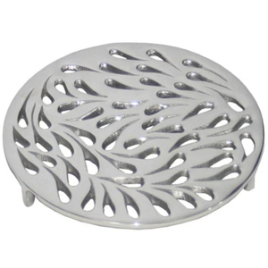 Stainless Steel Trivet Round Hot Pot Stand <b>Heat</b> <b>Resistant</b> Metal Kitchen Mat For Dining <b>Table</b> Countertop <b>Protector</b> Best Price - Product Image 1
