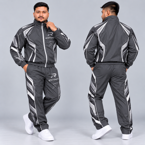 Conjunto Deportivo Personalizado para Hombre, Chaqueta Cortavientos y Pantalones Jogger de Nailon, 2 Piezas, Ropa Deportiva para Correr y Entrenar, Directo de Fábrica OEM ODM - Product Image 3
