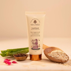 BABY FOREST โคมัล คาวัช เบบี้ ราช ฮีลลิ่ง ครีม 100 กรัม พร้อมสมุนไพรและน้ำมัน 8 ชนิด - Product Image 3
