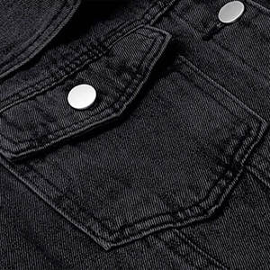 Latest Style Women's Denim Jacket with Open Stitches Breathable Cotton Filled Knitted Wholesome Price - Product Image 2