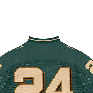 Maillot d'entraînement de football américain, dernier design, en mesh, pour la saison printanière, vente en gros, maillot de football américain court - Product Image 5