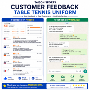 240 GSM Premium Polyester Bird Eye Mesh Green White Panel <b>Table</b> <b>Tennis</b> Uniform Custom Team Logo Anti-Bacterial Breathable - Product Image 6