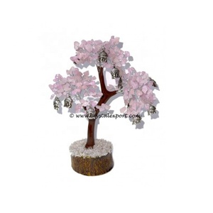 Semi-Precious Stone Crafts Multi <b>Tree</b> Double Wire 160pcs : Multi <b>Tree</b> Double Wire Gemstone Healing <b>Trees</b> 160pcs for Sale - Product Image 5