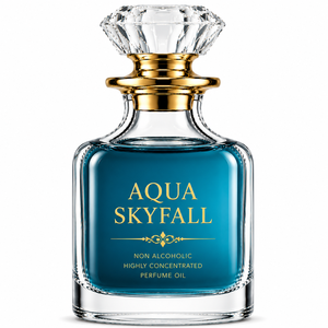 น้ำหอมเข้มข้นคุณภาพสูง Aqua Skyfall 100 กรัม กลิ่นหอมติดทนนาน สำหรับใช้ในชีวิตประจำวันและทำน้ำหอม - Product Image 1